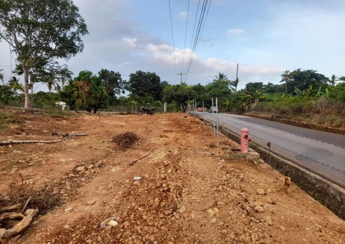 Land for Sale in Samana Dominican Republic near famous Playa Rincon beach.