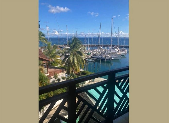 Luxury Apartment for Sale in Samana Dominican Republic with views on the Marina and Bay.