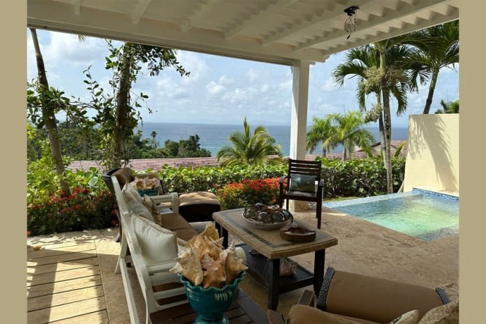 Oceanview Villa for Sale in Samana Dominican Republic.