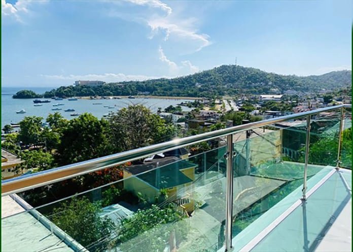 Samana Apartment for Sale with Scenic Views of Samana Bay located in Samana Town Dominican Republic.