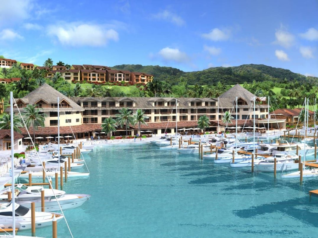 Puerto Bahia Luxury Real Estate for Sale with Scenic Views of Samana Bay Dominican Republic.